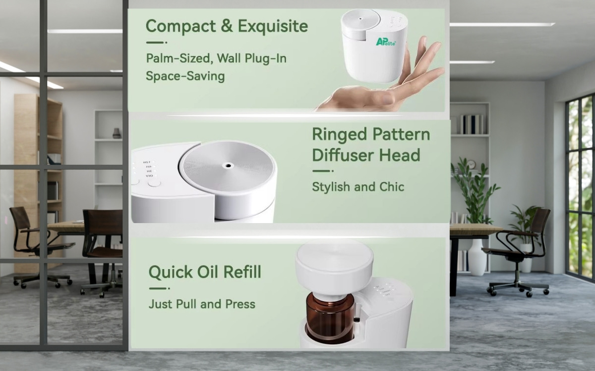 Aroma Diffuser AP H700B