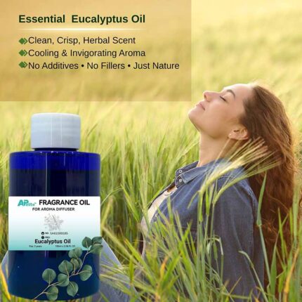 Organic essential oils Eucalyptus