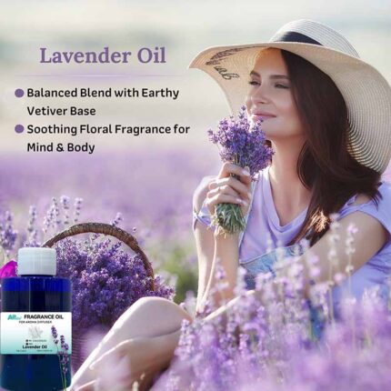 Aromatherapy oils Lavender