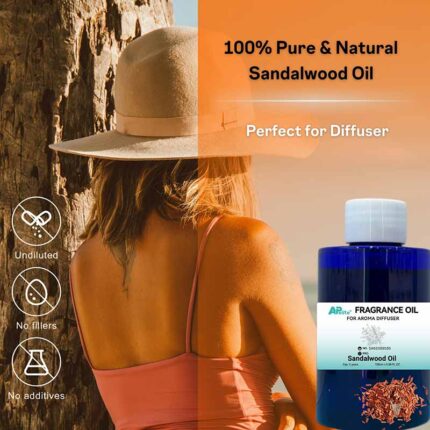 organic essential oils Sandalwood