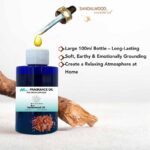 Organic essential oils Sandalwood