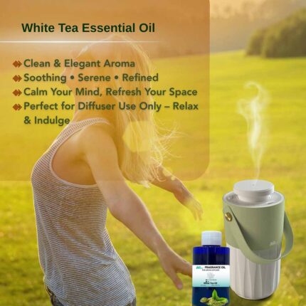 organic essential oils White-Tea