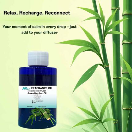 Green Bamboo Essential oils