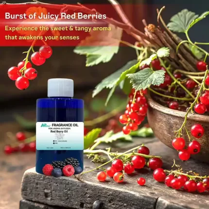 Red-Berry Aromatherapy oils