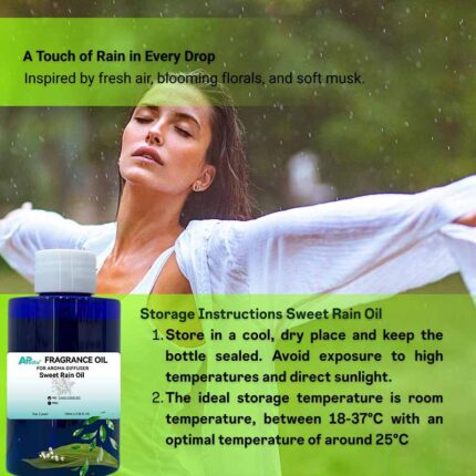 Essential Oils Sweet Rain Oil