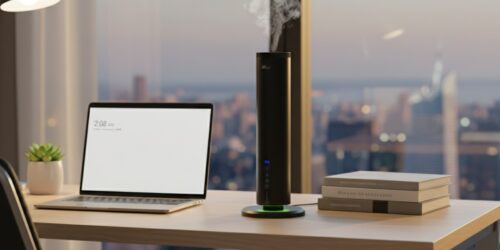 Cold-Air Nebulizing Technolog