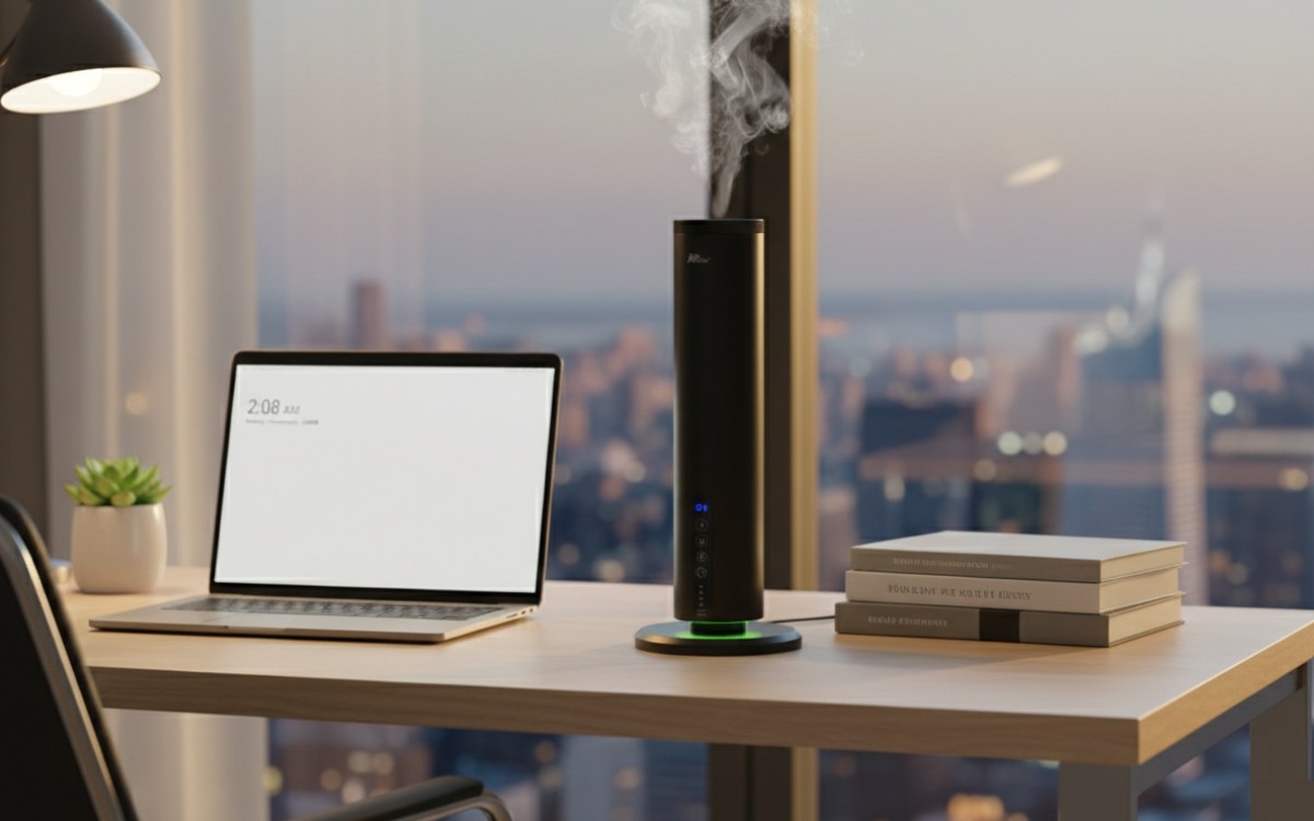 Cold-Air Nebulizing Technolog