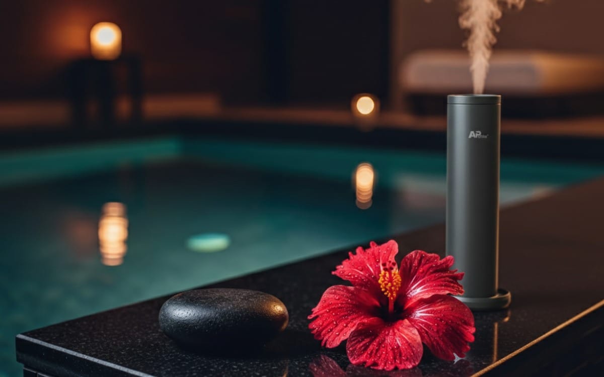 Luxury Hotels Use Waterless Diffusers