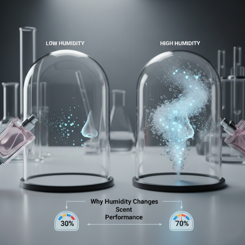 Why Humidity Changes Scent Performance